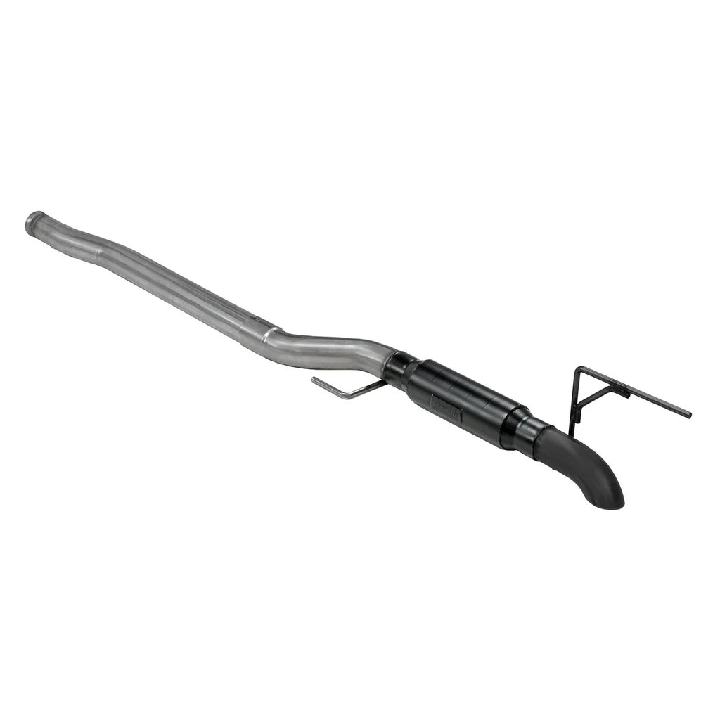 Flowmaster Outlaw Extreme Cat-Back Exhaust System fits 2020-2025 Jeep Gladiator - Back View