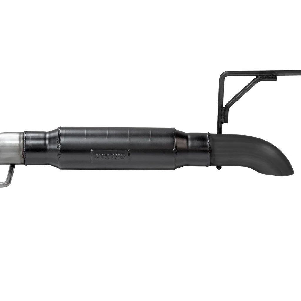 Flowmaster Outlaw Extreme Cat-Back Exhaust System fits 2020-2025 Jeep Gladiator - Installation View