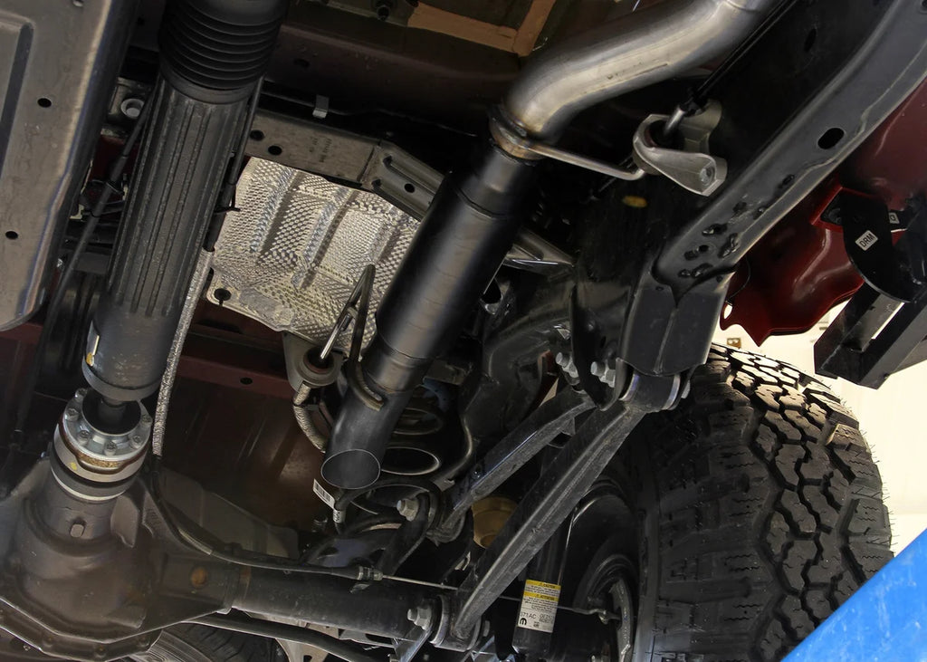 Flowmaster Outlaw Extreme Cat-Back Exhaust System fits 2020-2025 Jeep Gladiator - Additional View 6