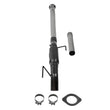 Load image into Gallery viewer, Flowmaster Outlaw Extreme Cat-Back Exhaust System fits 2021-2025 Ford F-150 - Side View