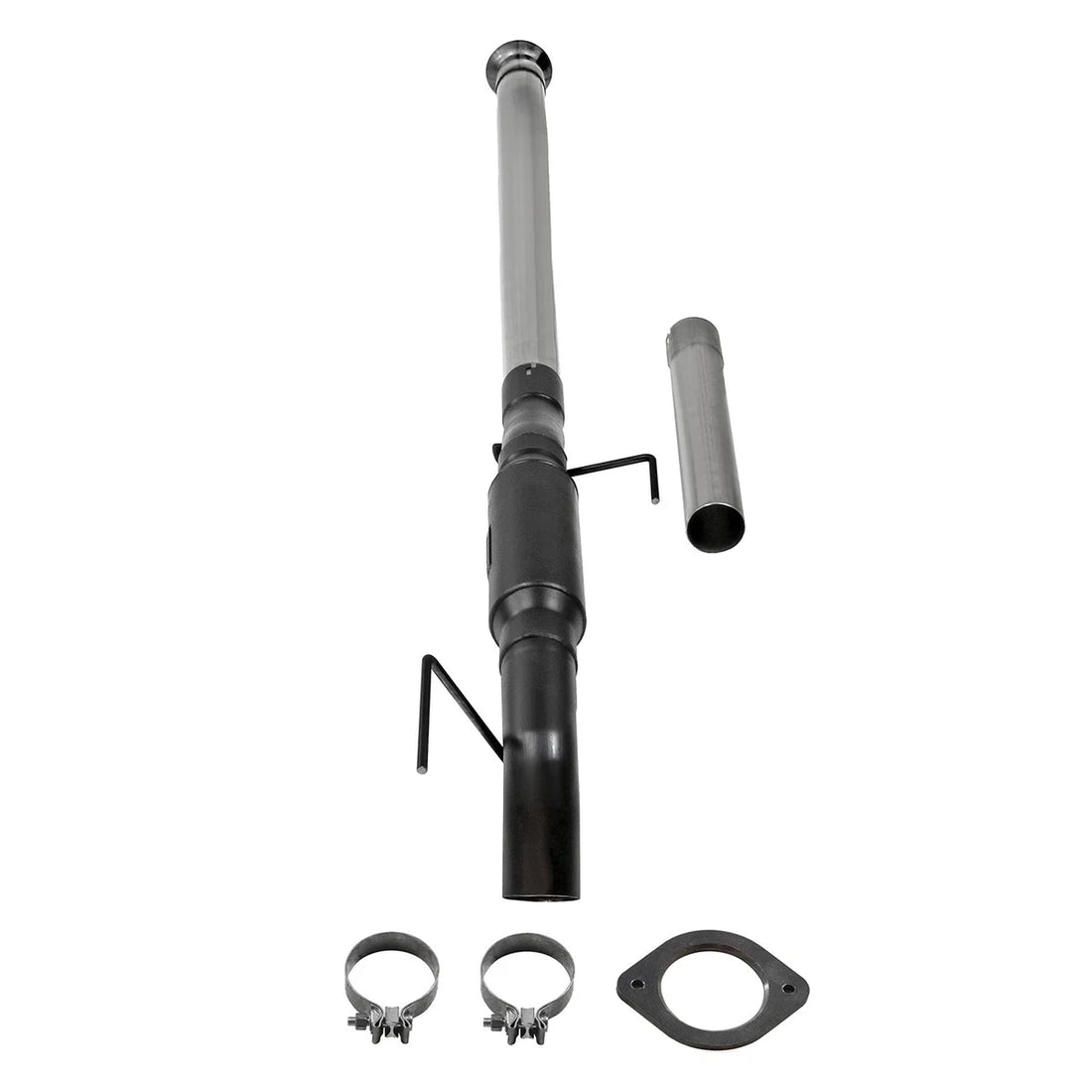 Flowmaster Outlaw Extreme Cat-Back Exhaust System fits 2021-2025 Ford F-150 - Side View