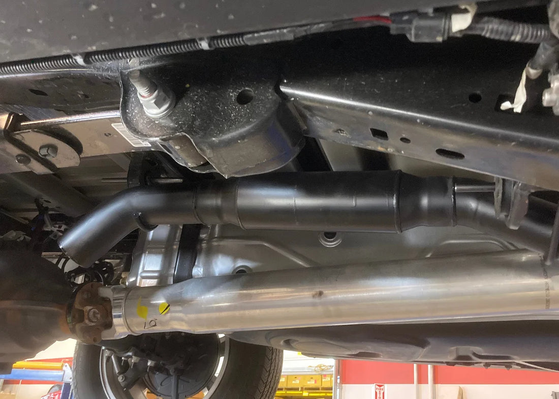 Flowmaster Outlaw Extreme Cat-Back Exhaust System fits 2021-2025 Ford F-150 - Additional View 6