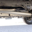 Load image into Gallery viewer, Flowmaster Outlaw Extreme Cat-Back Exhaust System fits 2022-2025 Toyota Tundra - Back View