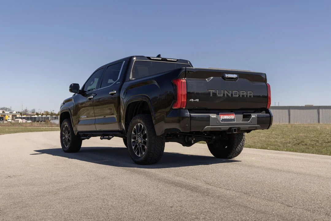 Flowmaster Outlaw Extreme Cat-Back Exhaust System fits 2022-2025 Toyota Tundra - Additional View 6