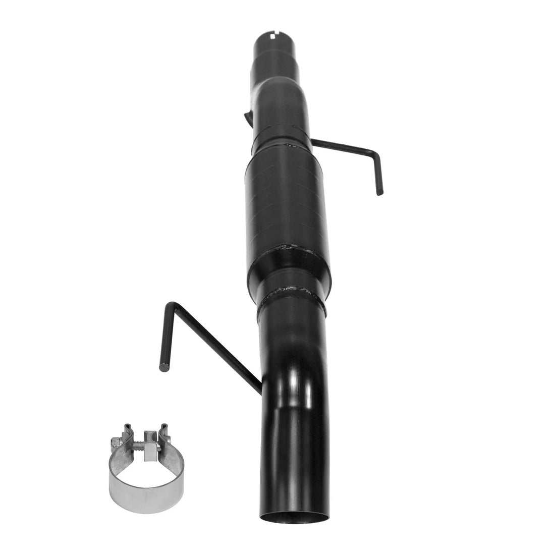 Flowmaster Outlaw Extreme Cat-back Exhaust System fits 2009-2014 Ford F-150 - Back View