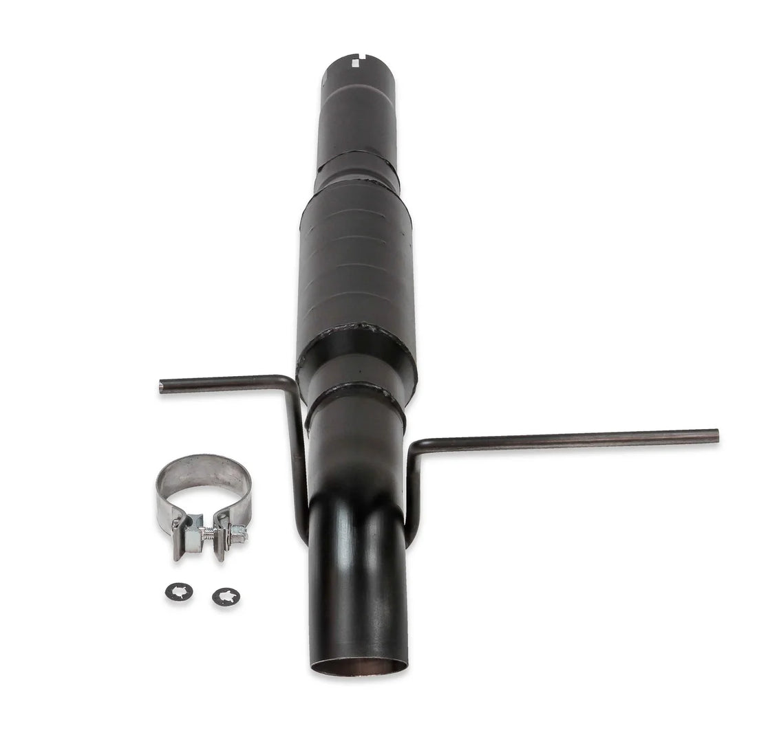 Flowmaster Outlaw Extreme Cat-back Exhaust System fits 2014-2019 Chevrolet Silverado 1500 / GMC Sierra 1500 - Side View