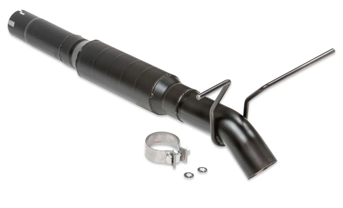 Flowmaster Outlaw Extreme Cat-back Exhaust System fits 2014-2019 Chevrolet Silverado 1500 / GMC Sierra 1500 - Back View