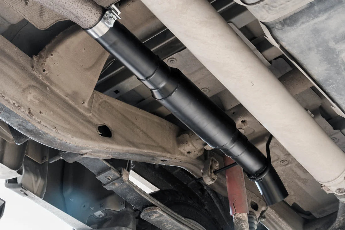 Flowmaster Outlaw Extreme Cat-back Exhaust System fits 2014-2019 Chevrolet Silverado 1500 / GMC Sierra 1500 - Installation...