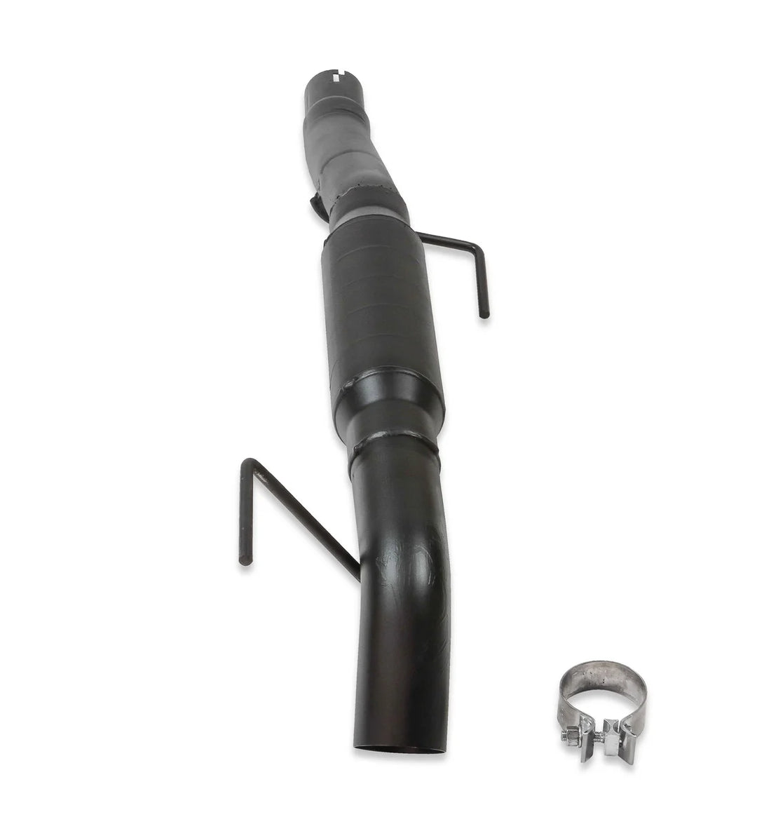 Flowmaster Outlaw Extreme Cat-back Exhaust System fits 2015-2020 Ford F-150 - Side View