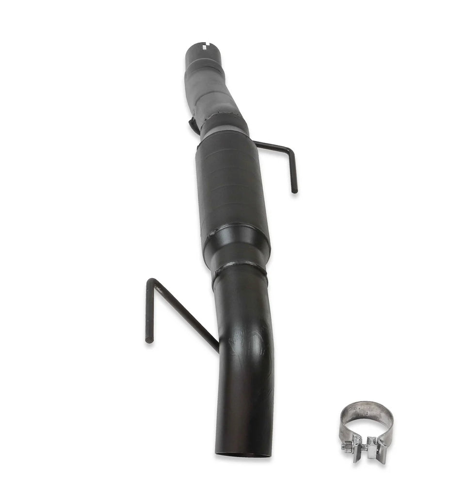 Flowmaster Outlaw Extreme Cat-back Exhaust System fits 2015-2020 Ford F-150 - Side View