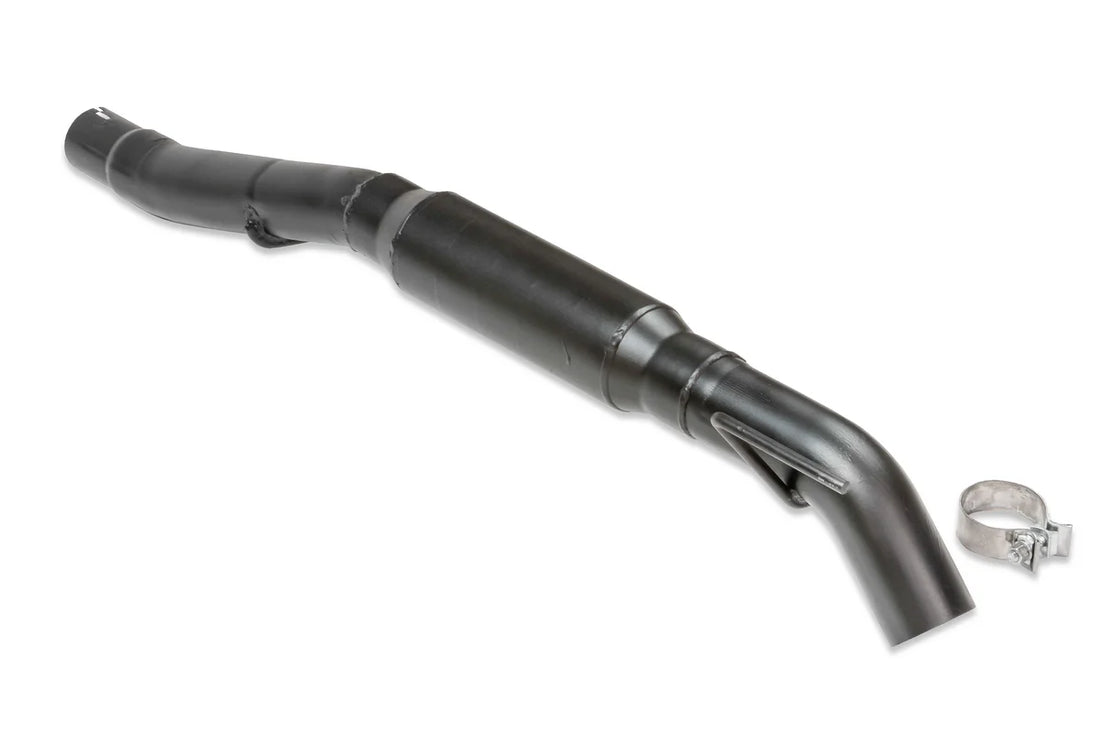 Flowmaster Outlaw Extreme Cat-back Exhaust System fits 2015-2020 Ford F-150 - Back View