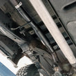 Load image into Gallery viewer, Flowmaster Outlaw Extreme Cat-back Exhaust System fits 2015-2020 Ford F-150 - Installation View