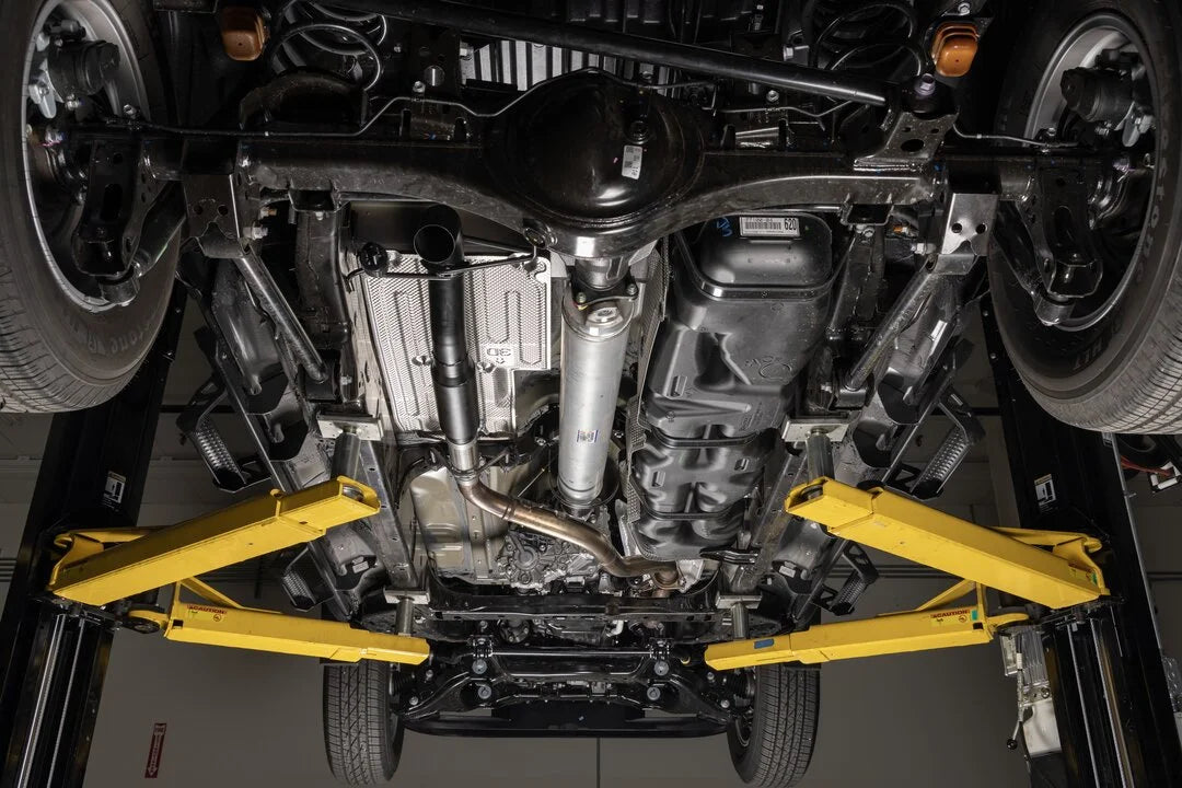 Flowmaster Outlaw Extreme Cat-back Exhaust System fits 2024 Toyota Tacoma HEV / 2025 Toyota Tacoma Limited - Installation ...