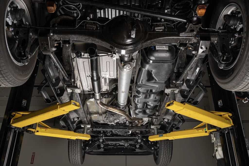 Flowmaster Outlaw Extreme Cat-back Exhaust System fits 2024 Toyota Tacoma HEV / 2025 Toyota Tacoma Limited - Installation ...