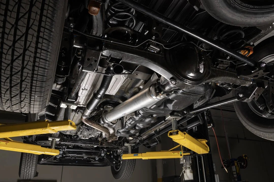 Flowmaster Outlaw Extreme Cat-back Exhaust System fits 2024 Toyota Tacoma HEV / 2025 Toyota Tacoma Limited - Installation ...