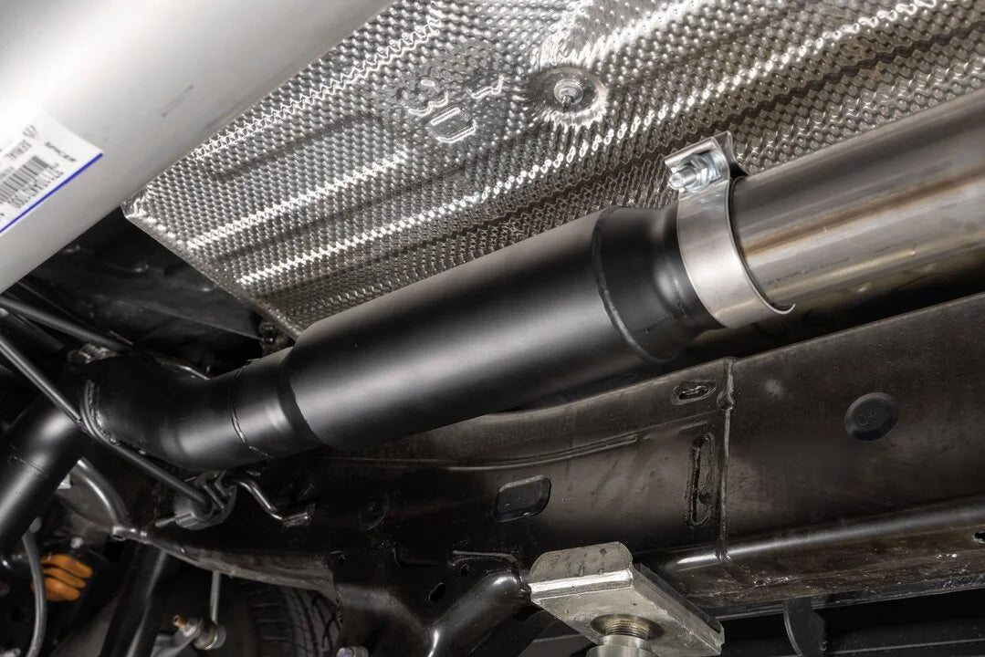 Flowmaster Outlaw Extreme Cat-back Exhaust System fits 2024 Toyota Tacoma HEV / 2025 Toyota Tacoma Limited - Installation ...