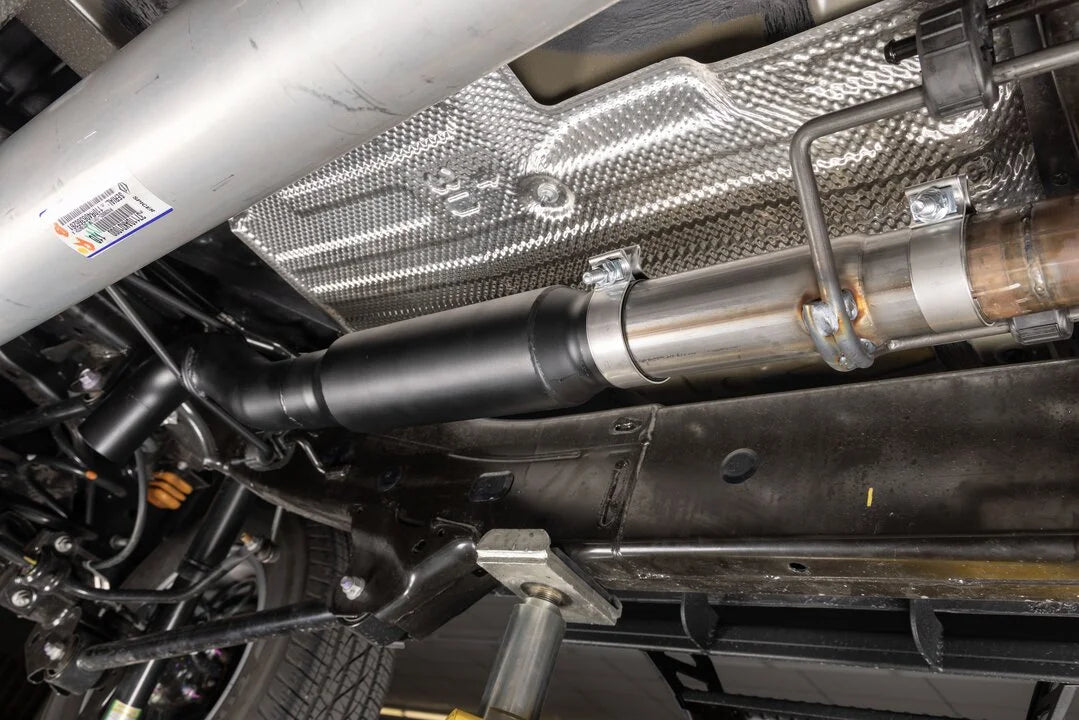 Flowmaster Outlaw Extreme Cat-back Exhaust System fits 2024 Toyota Tacoma HEV / 2025 Toyota Tacoma Limited - Installation ...