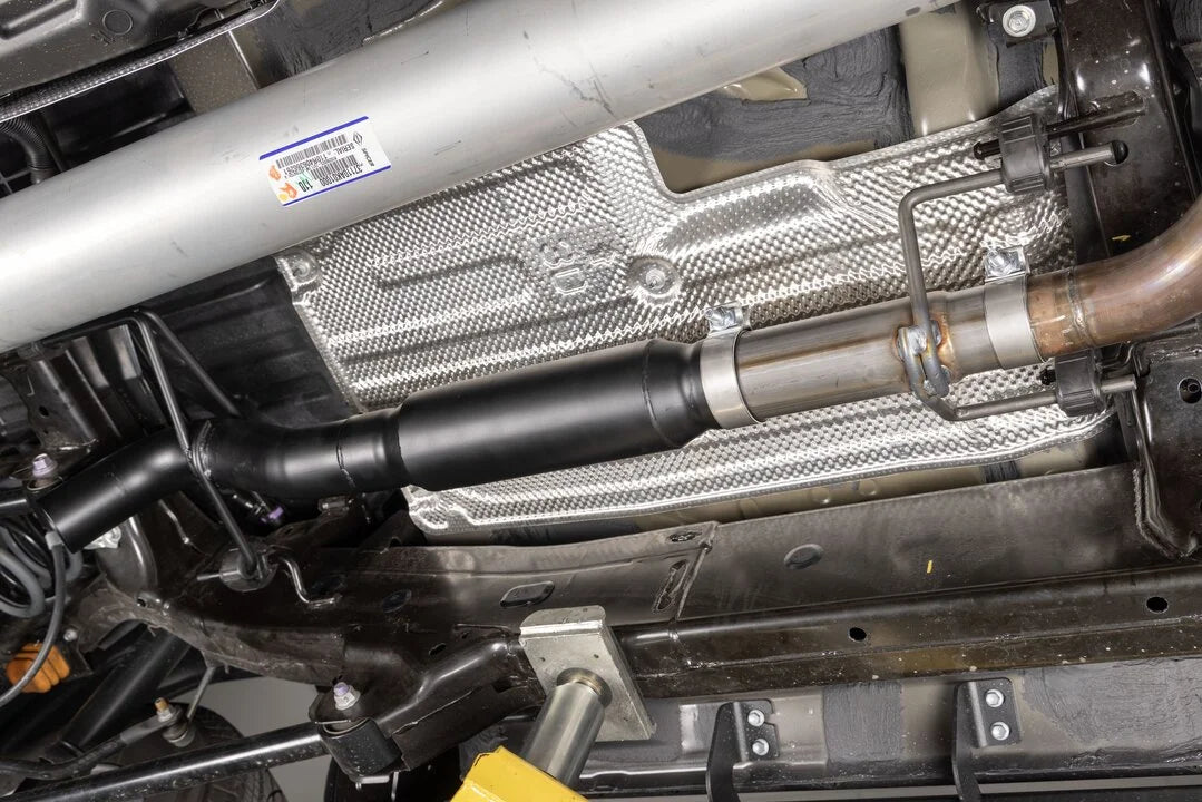 Flowmaster Outlaw Extreme Cat-back Exhaust System fits 2024 Toyota Tacoma HEV / 2025 Toyota Tacoma Limited - Installation ...