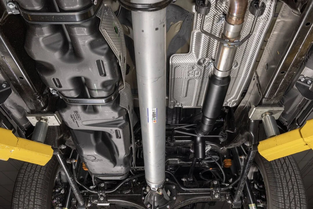 Flowmaster Outlaw Extreme Cat-back Exhaust System fits 2024 Toyota Tacoma HEV / 2025 Toyota Tacoma Limited - Installation ...