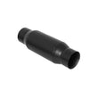 Load image into Gallery viewer, Flowmaster Outlaw Series Race Muffler - short - 3" Center In / 3" Center Out -Aggressive - Back View