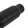 Load image into Gallery viewer, Flowmaster Outlaw Series Race Muffler - short - 3" Center In / 3" Center Out -Aggressive - Installation View