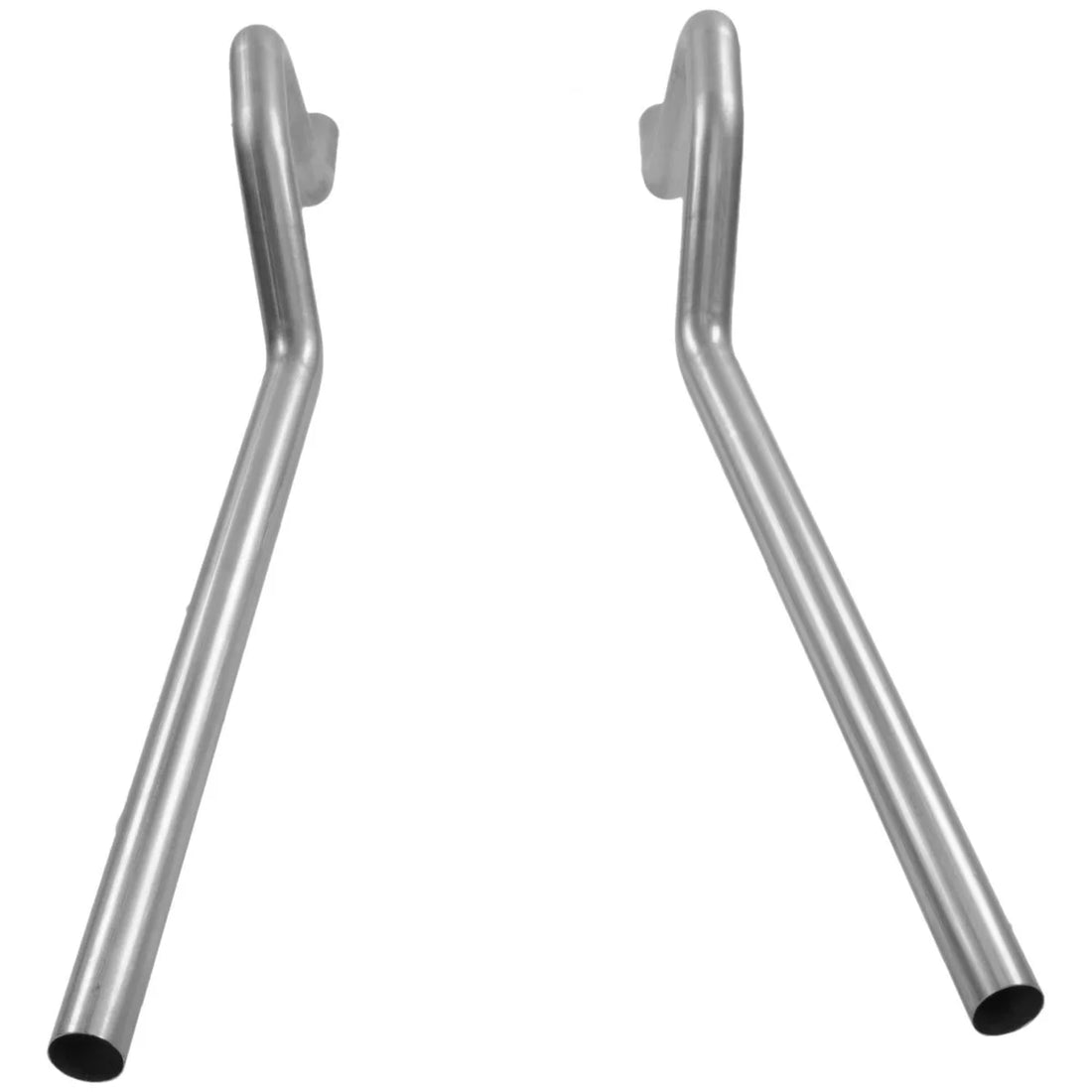 Flowmaster Pre-bent Tailpipes fits 1962-1974 Dodge Charger / Coronet / Plymouth Belvedere / GTX / Road Runner / Satellite - Side Vi...