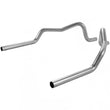 Load image into Gallery viewer, Flowmaster Pre-bent Tailpipes fits 1967-1981 Chevrolet Camaro / Chevy II / Nova / Pontiac Firebird - Main Product View