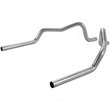 Load image into Gallery viewer, Flowmaster Pre-bent Tailpipes fits 1967-1981 Chevrolet Camaro / Chevy II / Nova / Pontiac Firebird - Main Product View