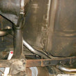 Load image into Gallery viewer, Flowmaster Pre-bent Tailpipes fits 1967-1981 Chevrolet Camaro / Chevy II / Nova / Pontiac Firebird - Back View