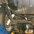 Load image into Gallery viewer, Flowmaster Pre-bent Tailpipes fits 1967-1981 Chevrolet Camaro / Chevy II / Nova / Pontiac Firebird - Installation View