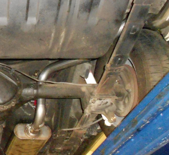 Flowmaster Pre-bent Tailpipes fits 1967-1981 Chevrolet Camaro / Chevy II / Nova / Pontiac Firebird - Additional View 5