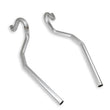 Load image into Gallery viewer, Flowmaster Pre-bent Tailpipes fits 1978-1988 Buick / Chevrolet / GMC and more - Side View
