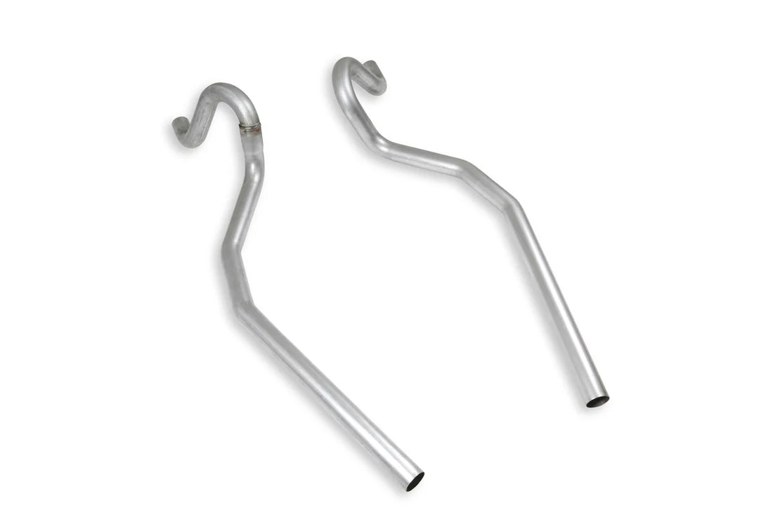 Flowmaster Pre-bent Tailpipes fits 1978-1988 Buick / Chevrolet / GMC and more - Side View
