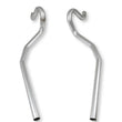 Load image into Gallery viewer, Flowmaster Pre-bent Tailpipes fits 1978-1988 Buick / Chevrolet / GMC and more - Back View