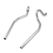 Load image into Gallery viewer, Flowmaster Pre-bent Tailpipes fits 1978-1988 Buick / Chevrolet / GMC and more - Installation View