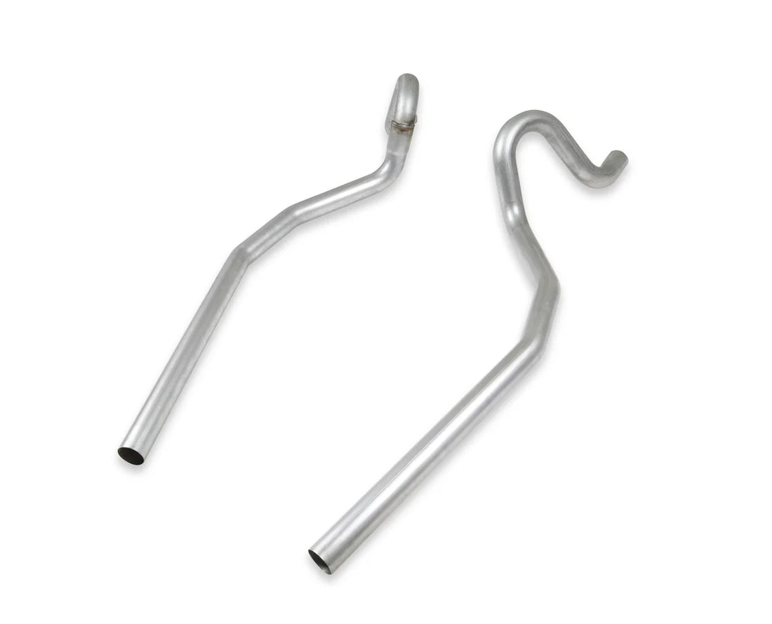 Flowmaster Pre-bent Tailpipes fits 1978-1988 Buick / Chevrolet / GMC and more - Installation View