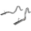 Load image into Gallery viewer, Flowmaster Pre-bent Tailpipes fits 1986-1993 Ford Mustang - Main Product View