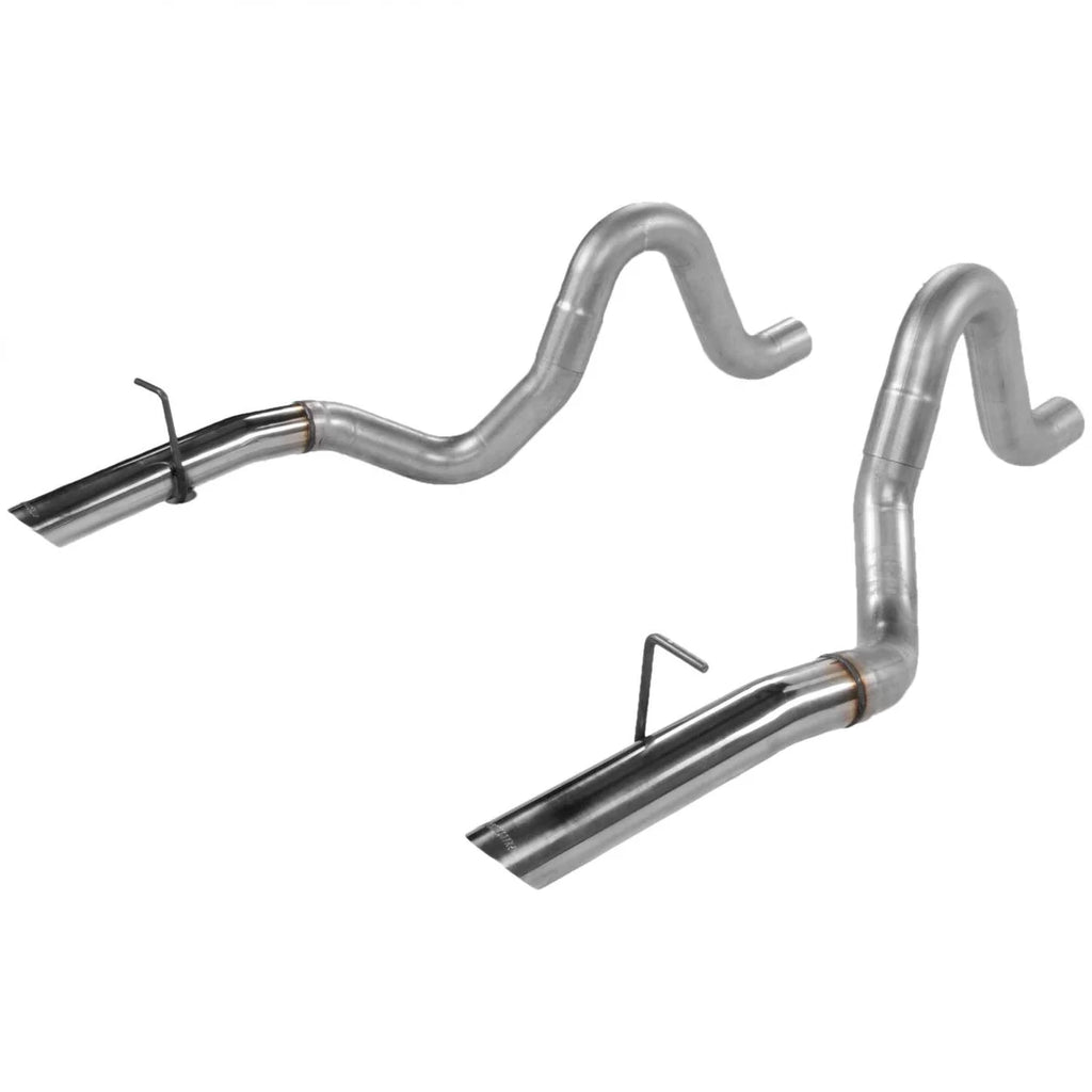 Flowmaster Pre-bent Tailpipes fits 1986-1993 Ford Mustang - Main Product View
