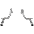 Load image into Gallery viewer, Flowmaster Pre-bent Tailpipes fits 1986-1993 Ford Mustang - Side View