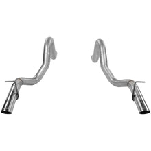 Load image into Gallery viewer, Flowmaster Pre-bent Tailpipes fits 1986-1993 Ford Mustang - Side View