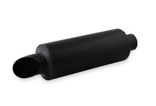 Load image into Gallery viewer, Flowmaster Pro Series Muffler - 3.00 Center In / 3.50 Center Turn Down Out -Moderate Sound - Side View