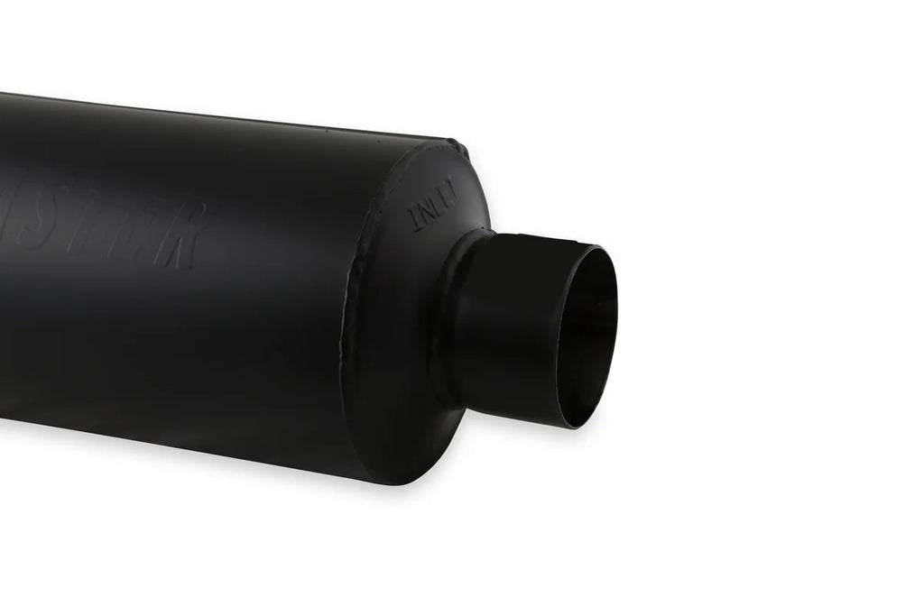 Flowmaster Pro Series Muffler - 3.00 Center In / 3.50 Center Turn Down Out -Moderate Sound - Installation View