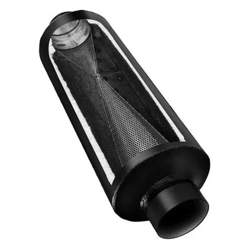 Flowmaster Pro Series Muffler - 3.50 Center In / 3.50 Center Turn Down Out -Moderate Sound - Additional View 6