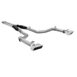 Load image into Gallery viewer, Flowmaster R/T - Aggressive sound fits 2009-2014 Dodge Challenger 5.7L Hemi - Side View