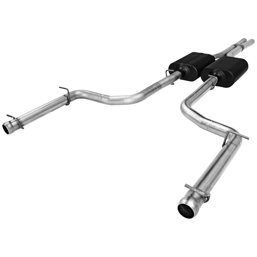 Flowmaster RT - Aggressive sound fits 2009-2014 Dodge Challenger 5.7L Hemi - Main Product View