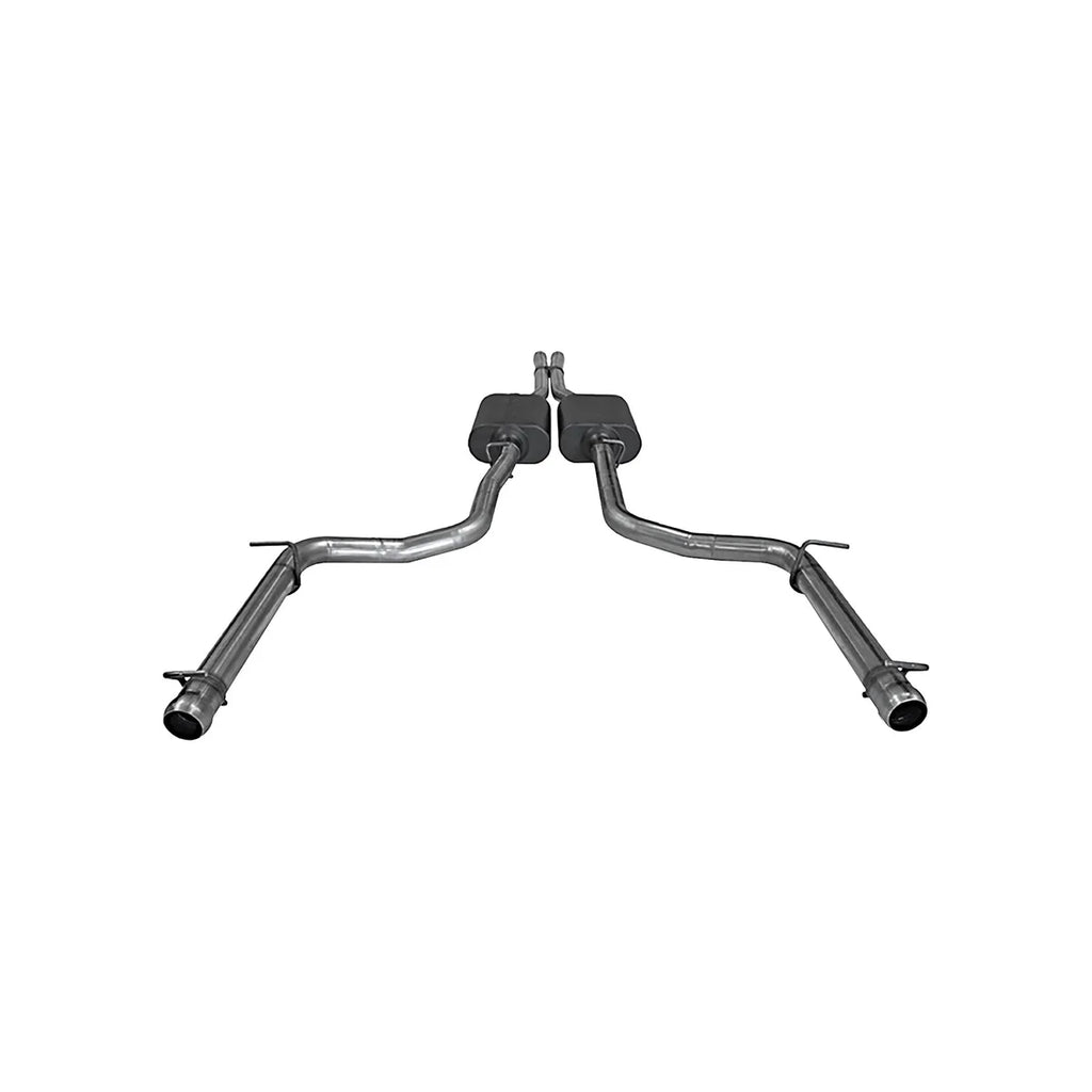 Flowmaster RT - Aggressive sound fits 2009-2014 Dodge Challenger 5.7L Hemi - Side View