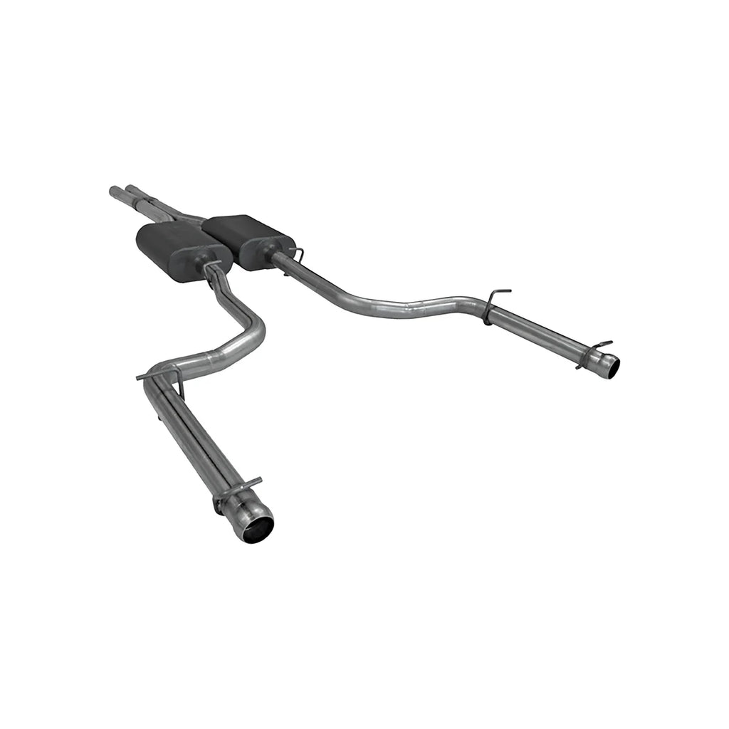 Flowmaster RT - Aggressive sound fits 2009-2014 Dodge Challenger 5.7L Hemi - Back View