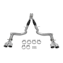 Load image into Gallery viewer, Flowmaster R/T - Aggressive sound fits 2015-2016 Dodge Challenger 5.7L Hemi - Back View