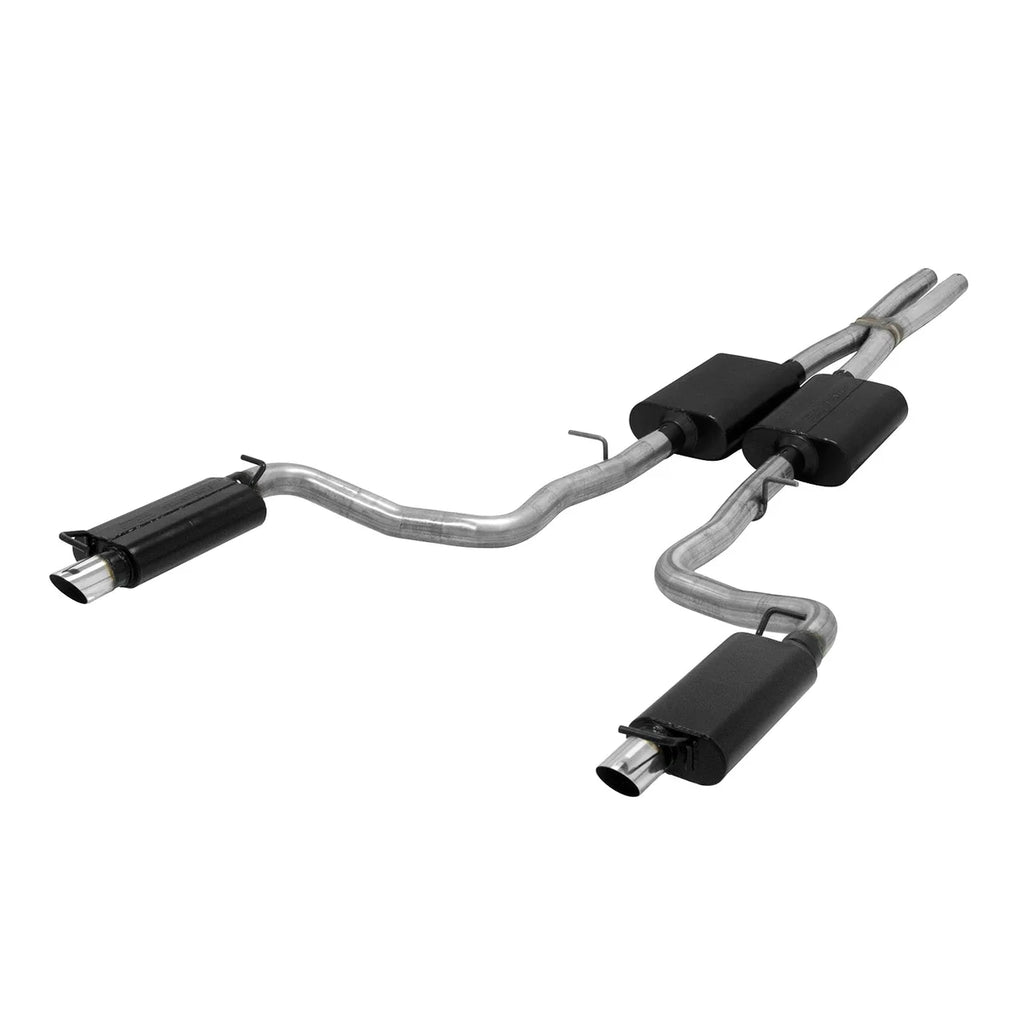 Flowmaster SXT - Aggressive to moderate sound fits 2015-2023 Dodge Challenger 3.6L - Main Product View