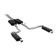 Load image into Gallery viewer, Flowmaster SXT - Aggressive to moderate sound fits 2015-2023 Dodge Challenger 3.6L - Side View